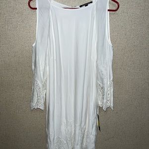 white dress size m